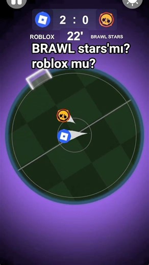 BRAWL STARS MI? ROBLOX MU? #futbol #keşfet #keşfetaçıl #sad