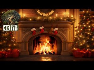 Cozy Christmas Fire That Melts Stress Away