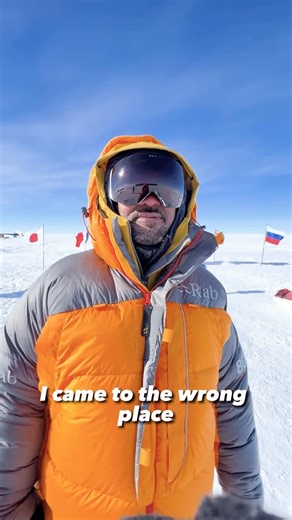 Will Smith on Instagram: "Good thing is, any direction from here is North📍Pole to Pole Jan 13 @natgeo"