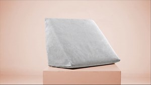 This Triangular Pillow Is Designed for Ultimate Comfort