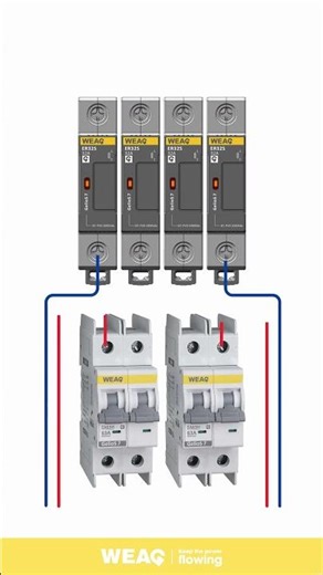 Essential PV Safety: Understanding DC fuse & MCB Connections.