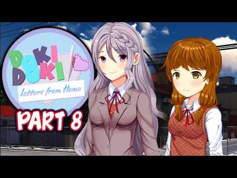 DDLC Letters From Home MOD | Part 8 | DEMO [ Full Non Commentary Playthrough ]