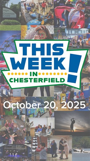 What’s happening in Chesterfield? Here’s your quick guide to what’s happening around the county this week! From local events and family fun to can’t-miss community moments, here’s what you need to know: 📍Wednesday, Oct. 22 – Tree Walk of the Arboretum 📍Thursday, Oct. 23 – Bright Smiles for Babies 📍Friday, Oct. 24 – Things That Go Bump in the Night, Henricus Historical Park 📍Saturday – Spooky Movie Night, Westchester Commons To learn more about other county events, view the county calendar 🗓