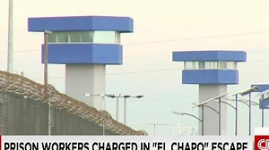 7 prison workers charged in 'El Chapo' escape