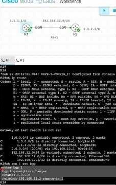 2.BGP Configuration in CISCO Router?