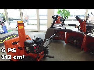 Husqvarna ST 124 by Börger Motorgeräte