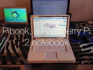 Building the PiBook, a Raspberry Pi notebook