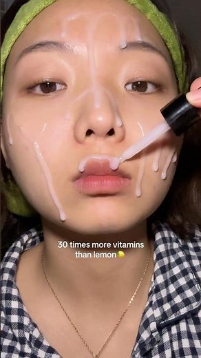 This is the real Korea glass skin booster🍒💗 Redence tone&spot corrector serum #koreanskincare