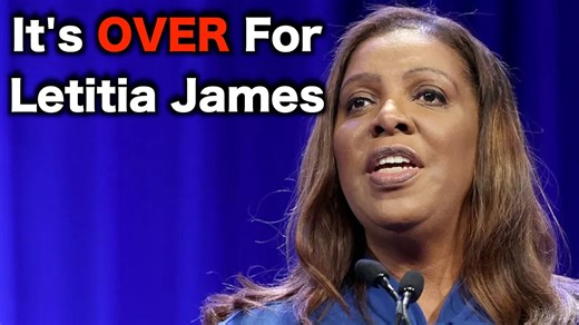 Letitia James Is Going To PRISON