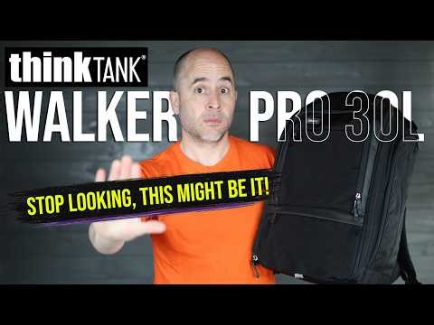Think Tank Walker Pro 30L Review: Stop Looking, This Might Be It