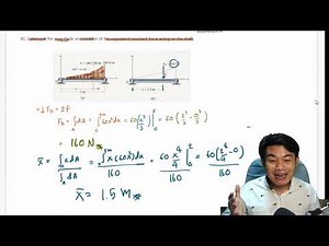 Reduction of a Simple Distributed Loading. Engineering STATICS Ch4 Force System Resultants ต.81 [2]