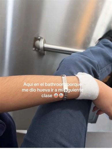 Skipping Class: A High School Bathroom Moment