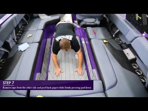 Malibu Boats - SeaDek Installation