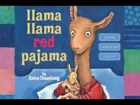 📚Llama Llama Red Pajama // A READ ALOUD by Anna Dewdney