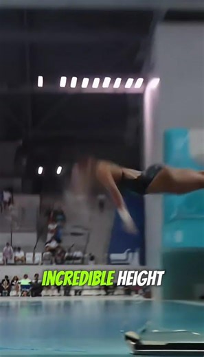 Insane Cliff Dive — Perfect Jump in Crystal Water