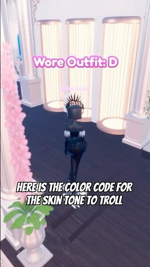 HEX CODE FOR SKIN TONE DTI #roblox #anagames ##dresstoimpress #hex #robloxdresstoimpress