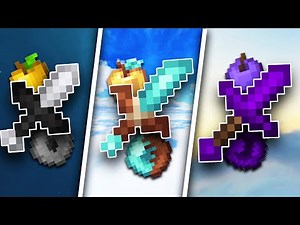 TOP 3 BEST 16x MCPE PvP Texture Packs 1.19+