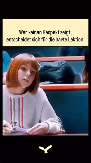Persönlichkeitsentwicklung| tägliche Impulse on Instagram: "Wer keinen Respekt zeigt, entscheidet sich für die harte Lektion. Respektlosigkeit wirkt oft laut. Grenzen wirken leise – aber unmissverständlich. Hier wird nicht geschrien. Nicht diskutiert. Nicht erklärt. Hier bleibt jemand ruhig, klar und standhaft. Weil wahre Stärke keine Rechtfertigung braucht. Macht zeigt sich nicht im Angriff, sondern in der Fähigkeit, sich nicht einschüchtern zu lassen. Wer versucht, andere kleinzumachen, offenb