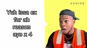 5.2K views · 315 reactions | Honest the artist "Ex for ah reason" lyrics and meaning || verified 藍藍藍藍藍 | Jamel Sampson | Facebook