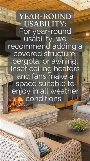 Things to Know: Outdoor Living Spaces