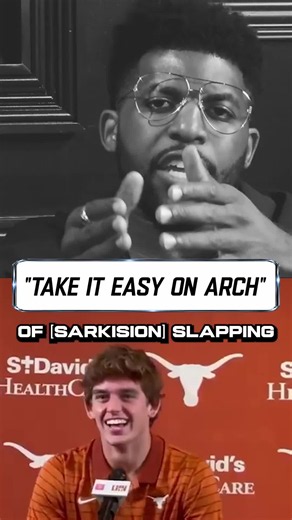Arch had a rough presser yesterday 🥴 Does he owe anyone an apology? #texas #hookem #texaslonghorns
