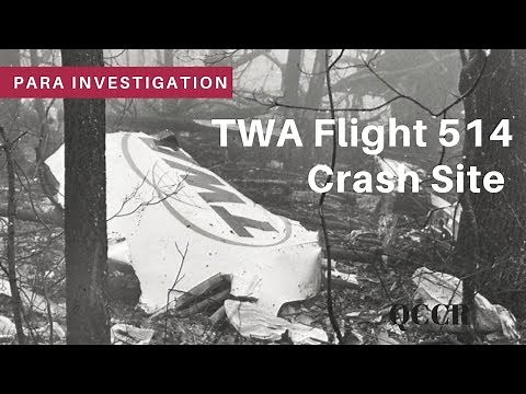 TWA Flight 514 - Paranormal Investigation of Crash Site (Northern VA)