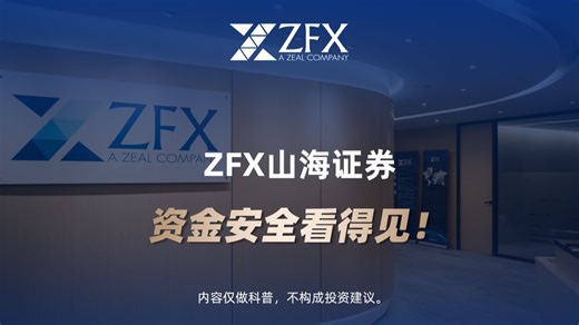 ZFX山海证券：资金安全看得见！