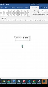 39K views · 178 reactions | 2️⃣ अब Math Formula लिखना हुआ आसान  | Microsoft Math Input Tool का Magic | Formula Typing Trick#MathInputTool #MathFormula #MathTrick #MicrosoftTool #MathInHindi #FormulaWriting #StudentsTips #TechInHindi | Data Click Education | Facebook