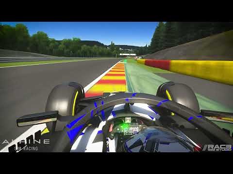 HOTLAP - Formula Hybrid Alpine 2025 by Race Sim Studio