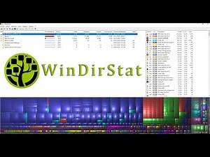 WinDirStat : Libérez de la place sur vos disques durs