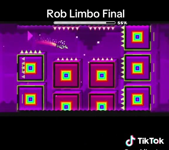 Rob Limbo Final en Geometry Dash: Niveles Desafiantes