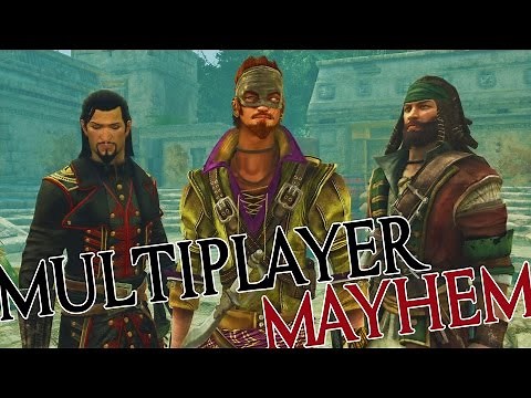 Assassin's Creed 4 Multiplayer Mayhem - Episode 3 (Deathmatch Gameplay)