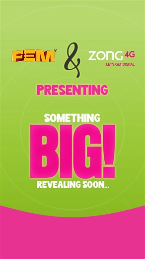 Islamabad FEM Festival on Instagram: "FEM and Zong 4G are coming together this year to present something BIG. This is the first step — the complete reveal is coming soon. Stay Tuned 12,13 & 14 December 2025 Gulberg Islamabad More details dropping shortly."