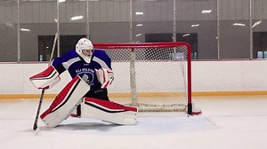 The CCM Goalie Drill of the Week by Eli Wilson Goaltending is here. This week is all about the Butterfly Slide. #MadeOfHockey | CCM Hockey