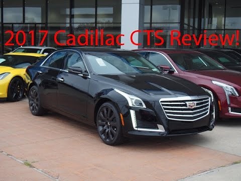 2017 Cadillac CTS Review