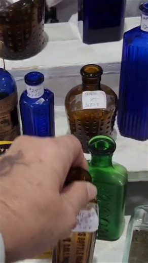 Collecting Antique Bottles Worth Money