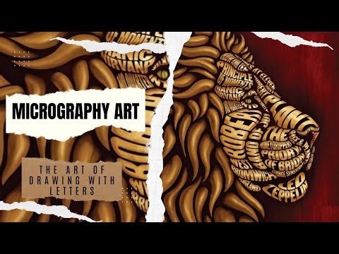 Micrography Art | What is Micrography | Jewish Art Form