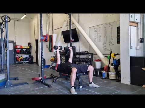 How to do the Alternating DB Bench Press