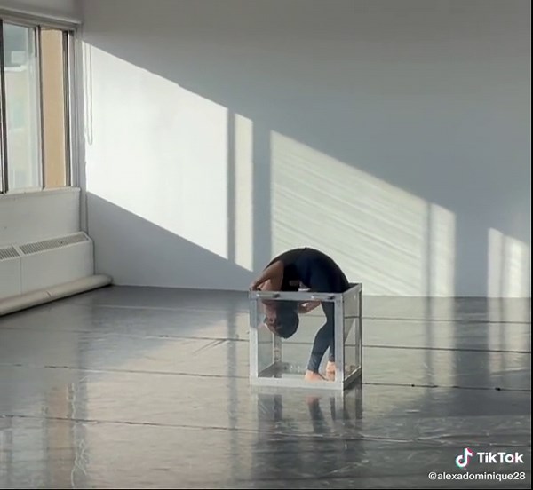 Box training:) #dance #flexible #contortion #foryou