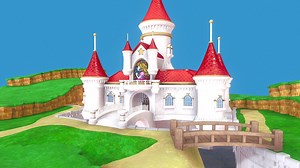 Peach's Castle - Buy Royalty Free 3D model by Harold P. de Boer (@Harold1995)