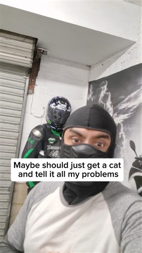 POV: I Finally Open Up… and My Cat Gets Stressed Too