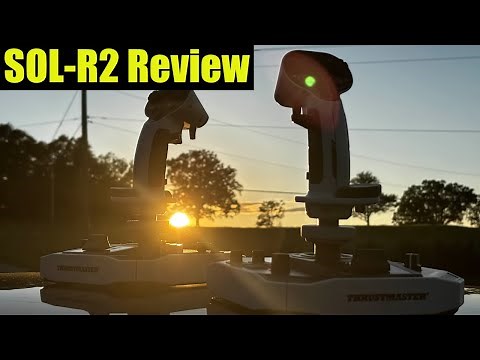 ThrustMaster SOL-R2 Review Star Citizen