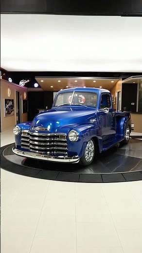 Introducing our gorgeous New Arrival! 🔥 1949 Chevrolet 3100 5-Window Pickup Restomod! Available Now