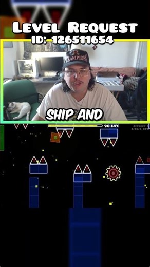 NEW LB CHALLENGE? #geometrychallenge #geometrydash #levelrequest