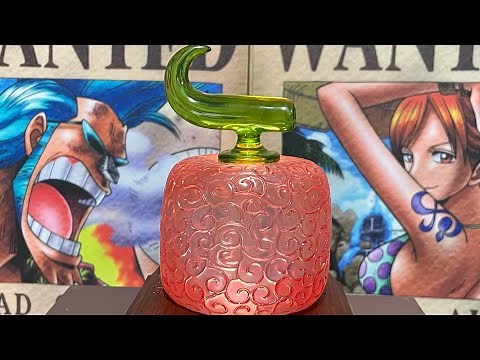 Devil Fruit Encyclopedia | Kilo Kilo Fruit | All the One Piece Devil Fruits explained