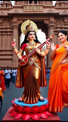 Maa Saraswati Ka Chhota Sa Sandesh🚩🙏#shorts #sarswati #sarswatipuja