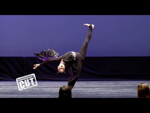 Choreographer's cut: Bat Crazy |Mackenzie Ziegler [Solo] FULL HD