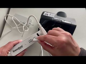 How To Connect Freedom 160 Battery to the ResMed AirSense 10 CPAP Machine - The CPAP Shop