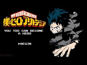 Boku No Hero Academia - You Say Run (8bit mix)
