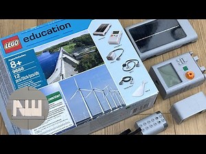 You Have Not Seen These Power Functions Parts Before! (#lego Education 9688 Unboxing and Overview)